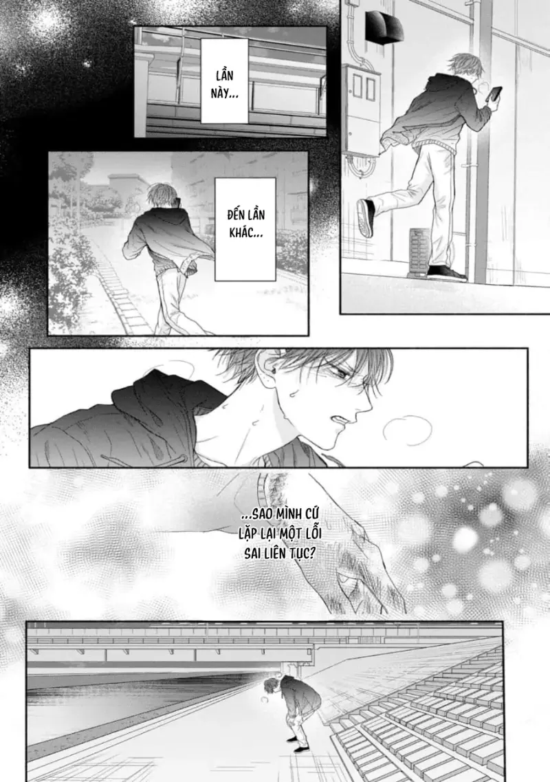 Tình Yêu Không Thể Giấu Chapter 8 Trang 19