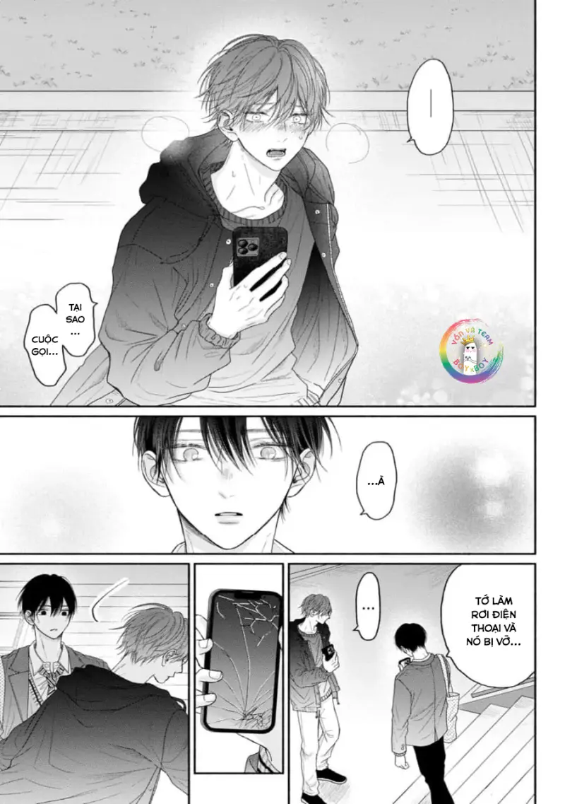 Tình Yêu Không Thể Giấu Chapter 8 Trang 22