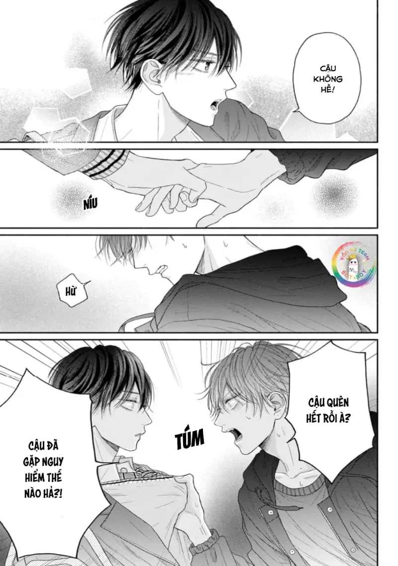 Tình Yêu Không Thể Giấu Chapter 8 Trang 24
