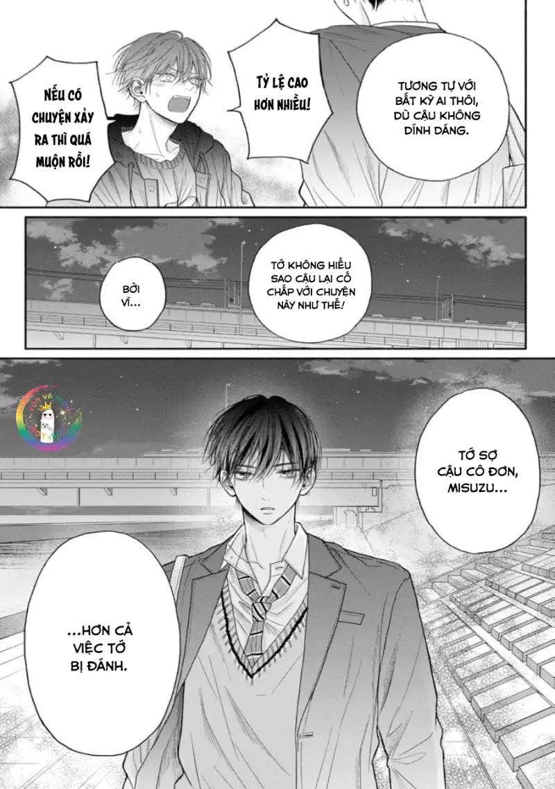 Tình Yêu Không Thể Giấu Chapter 8 Trang 26