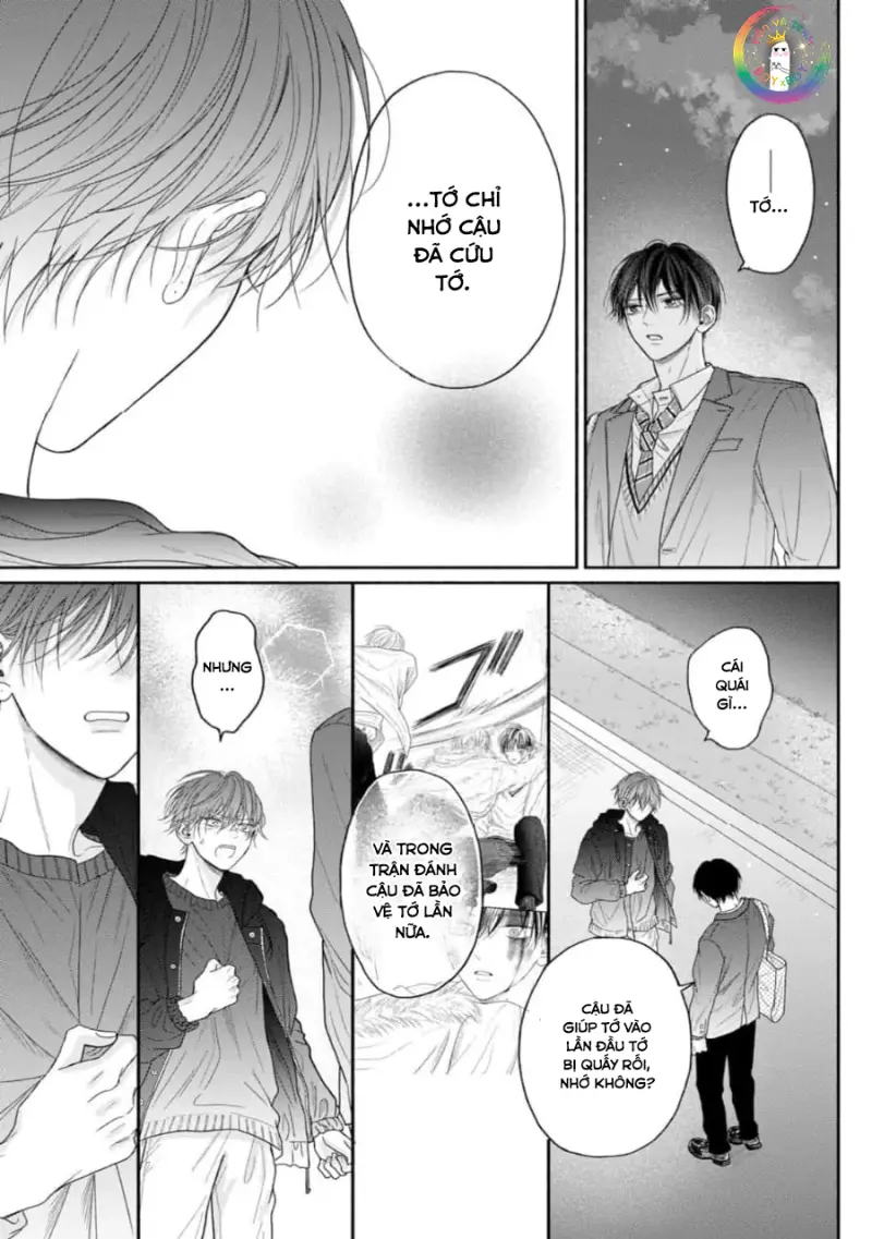 Tình Yêu Không Thể Giấu Chapter 8 Trang 28