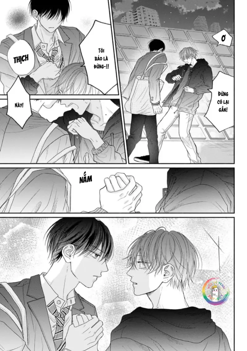 Tình Yêu Không Thể Giấu Chapter 8 Trang 30