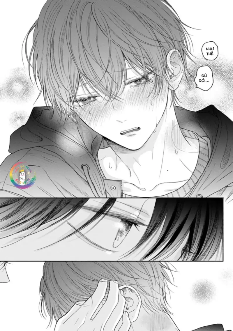 Tình Yêu Không Thể Giấu Chapter 8 Trang 38