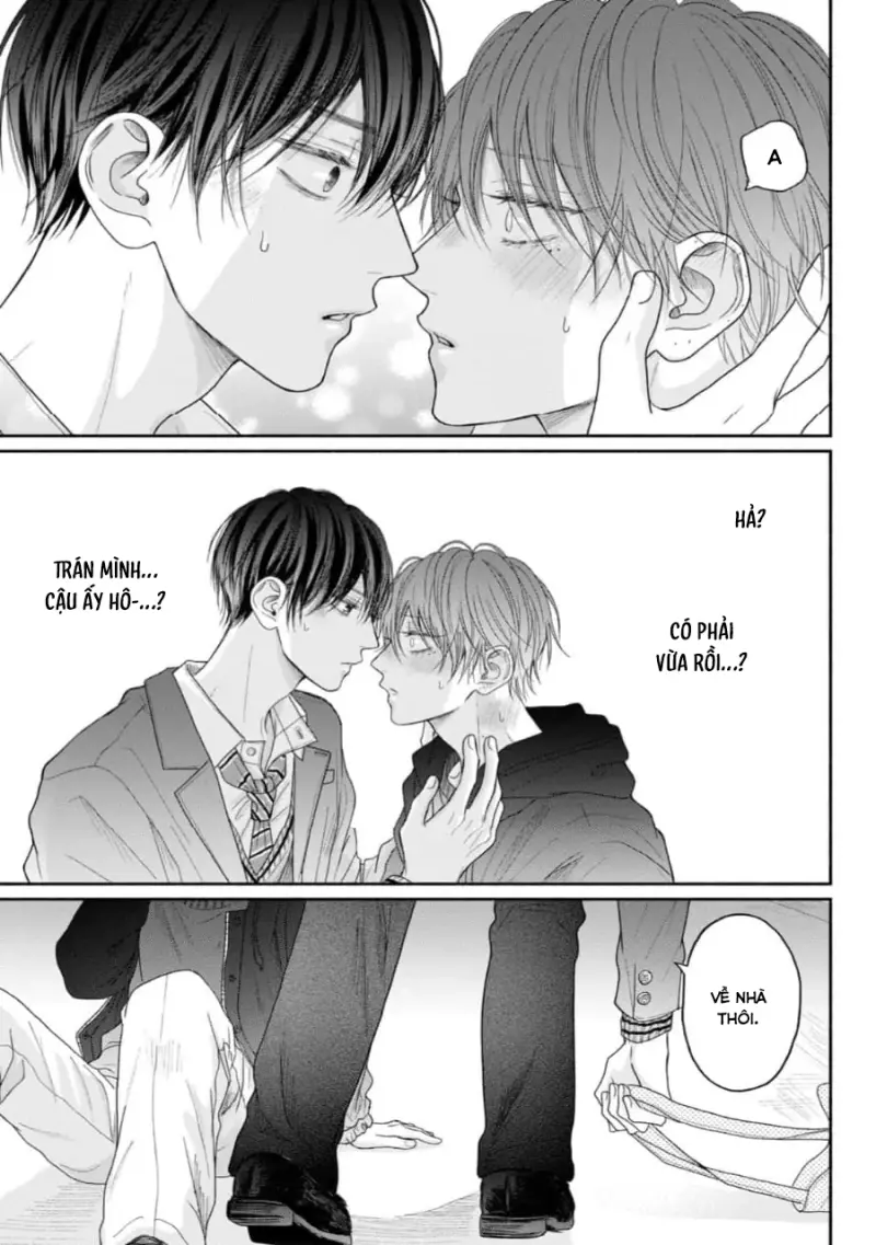 Tình Yêu Không Thể Giấu Chapter 8 Trang 40