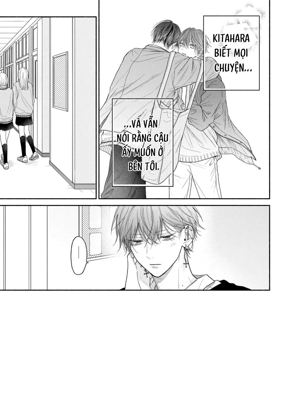 Tình Yêu Không Thể Giấu Chapter 9 Trang 3