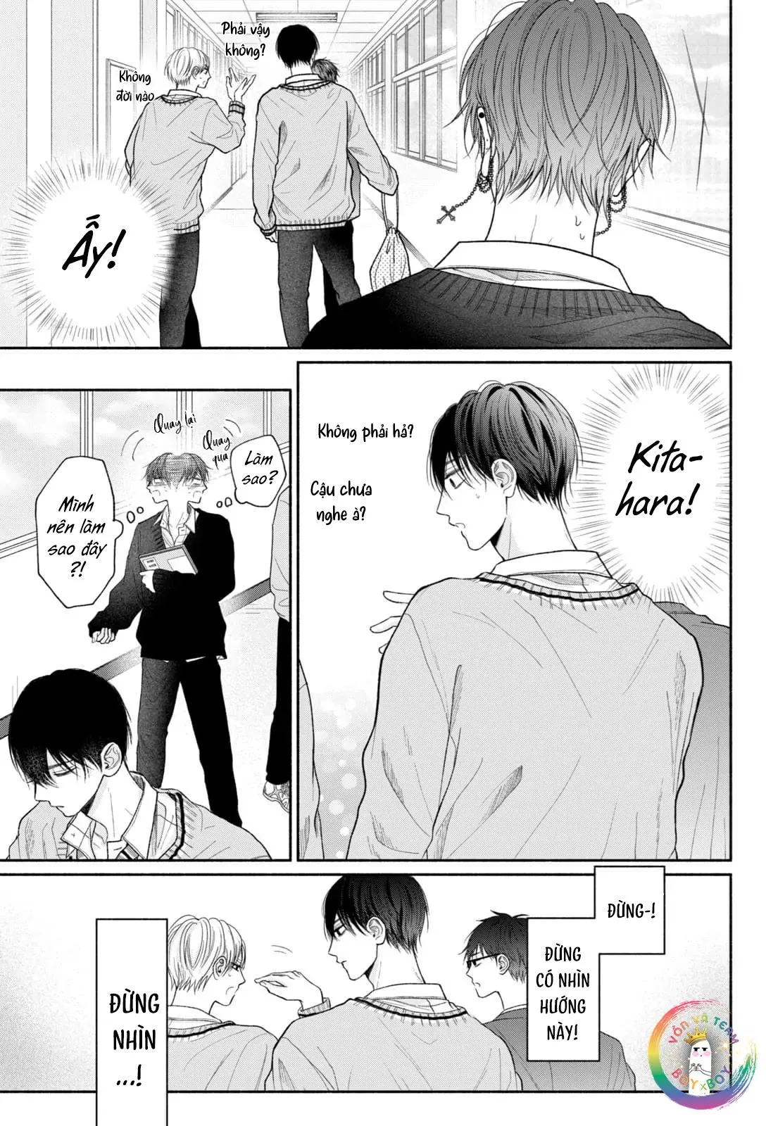 Tình Yêu Không Thể Giấu Chapter 9 Trang 4