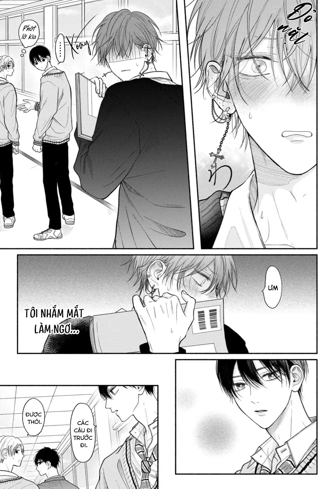 Tình Yêu Không Thể Giấu Chapter 9 Trang 6