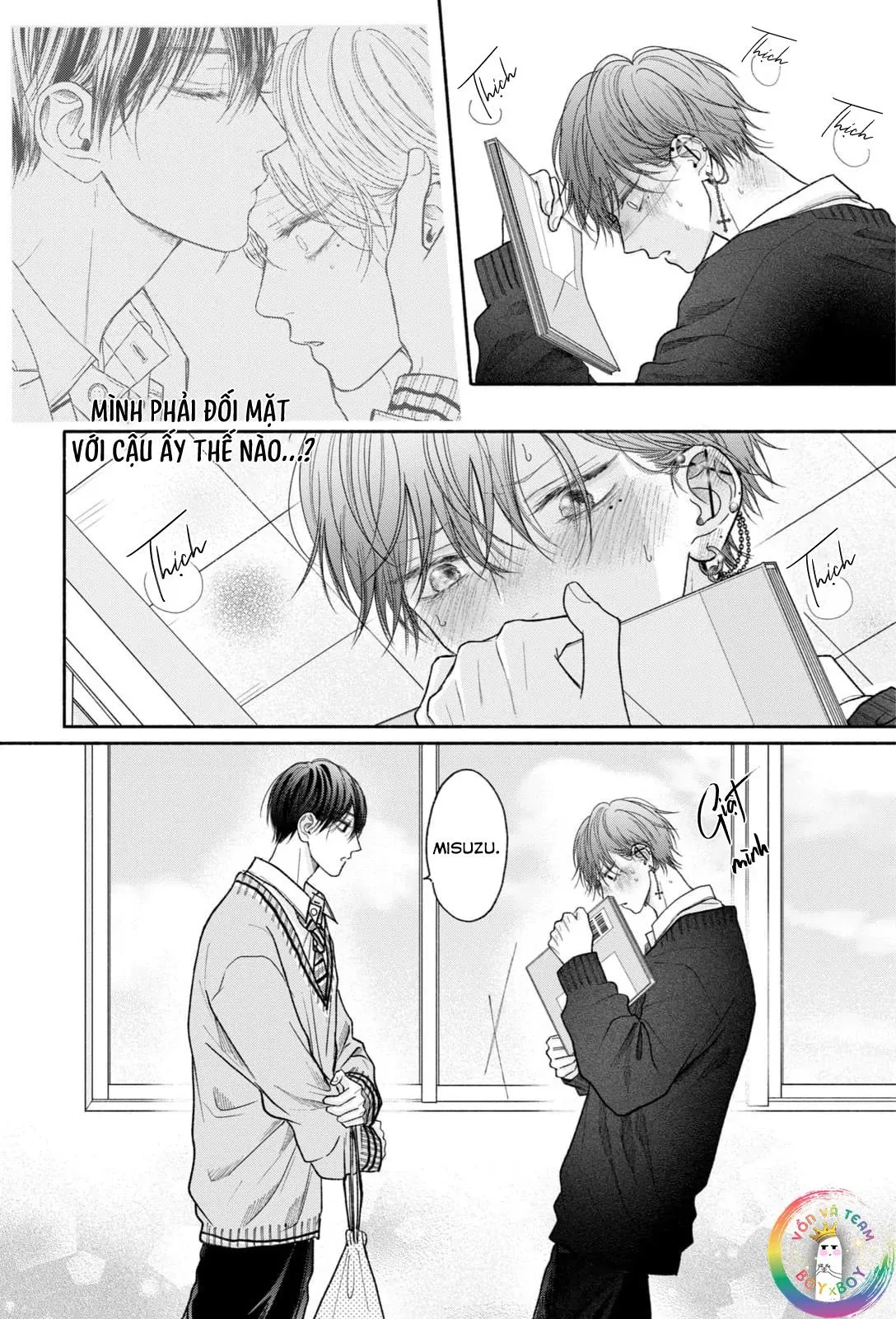 Tình Yêu Không Thể Giấu Chapter 9 Trang 7