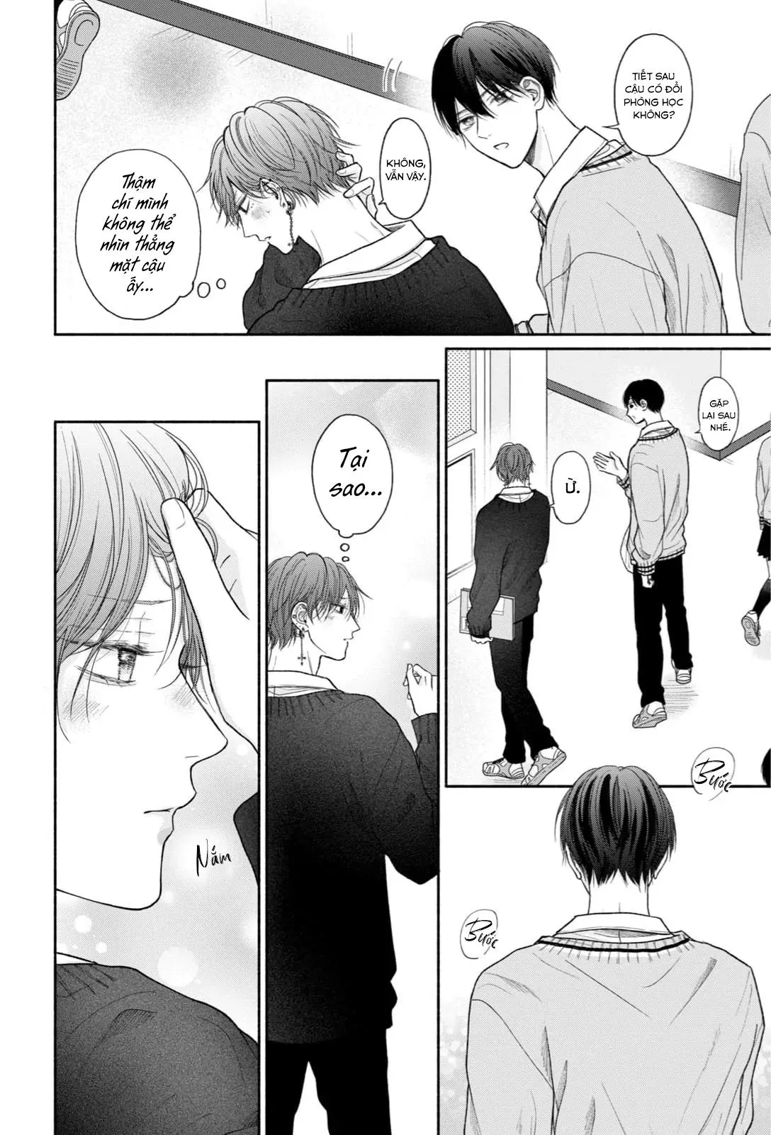 Tình Yêu Không Thể Giấu Chapter 9 Trang 9