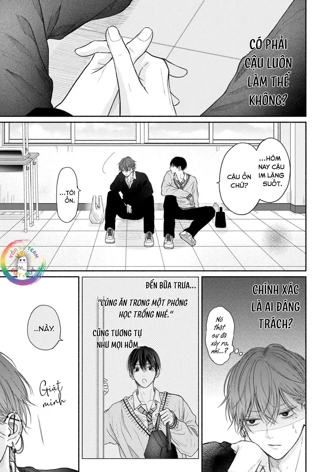 Tình Yêu Không Thể Giấu Chapter 9 Trang 10