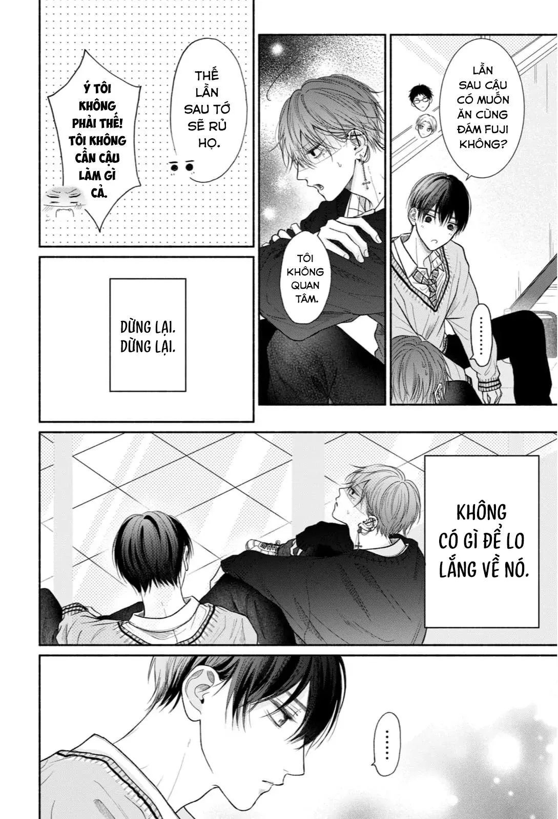 Tình Yêu Không Thể Giấu Chapter 9 Trang 11