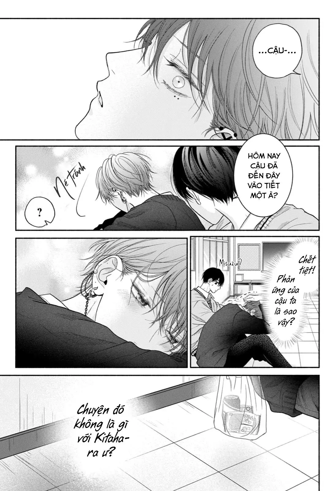 Tình Yêu Không Thể Giấu Chapter 9 Trang 12