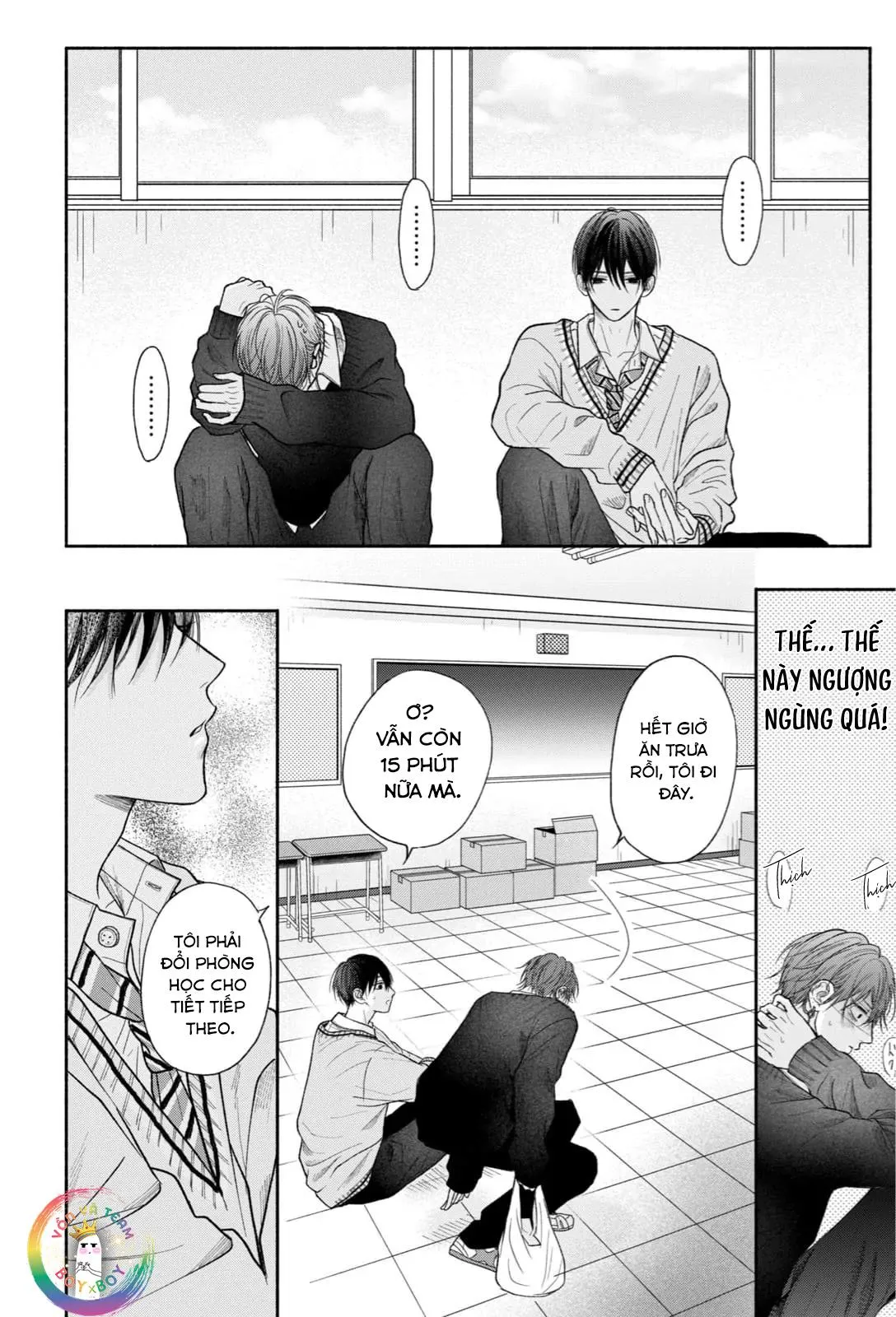 Tình Yêu Không Thể Giấu Chapter 9 Trang 13