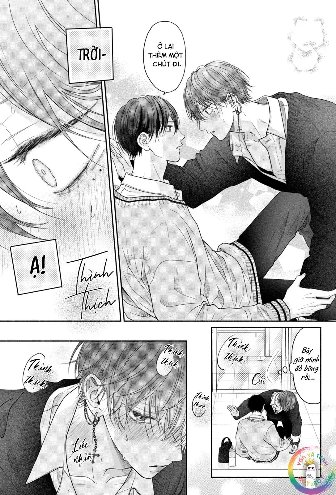 Tình Yêu Không Thể Giấu Chapter 9 Trang 16