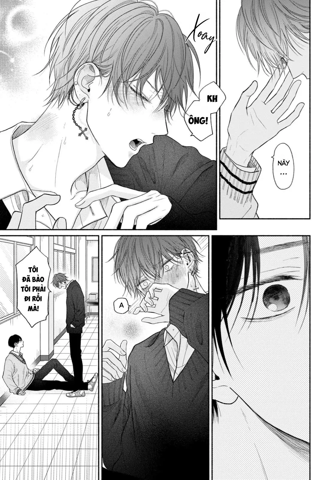 Tình Yêu Không Thể Giấu Chapter 9 Trang 18