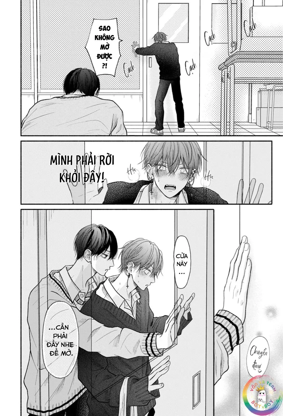 Tình Yêu Không Thể Giấu Chapter 9 Trang 19