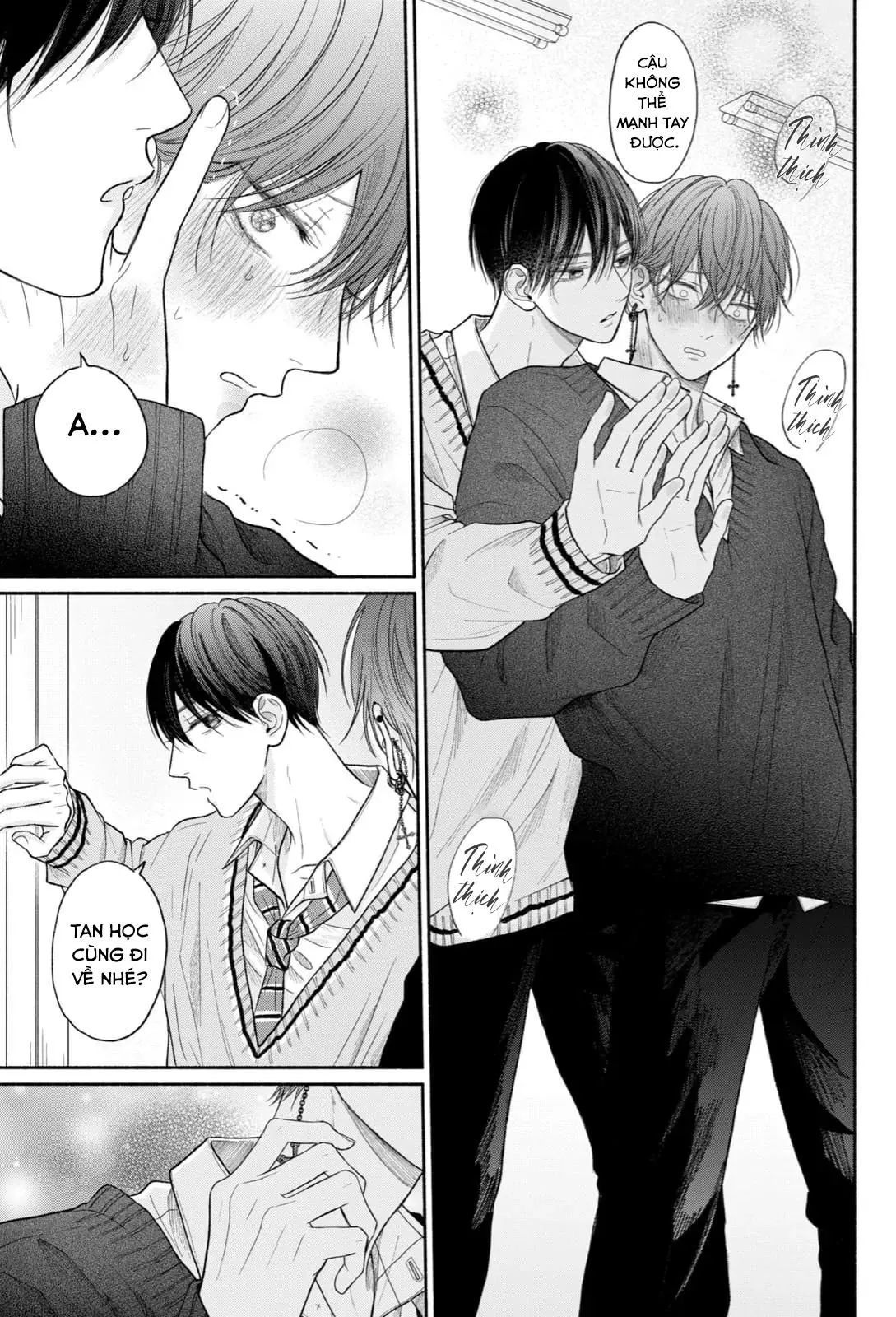 Tình Yêu Không Thể Giấu Chapter 9 Trang 20