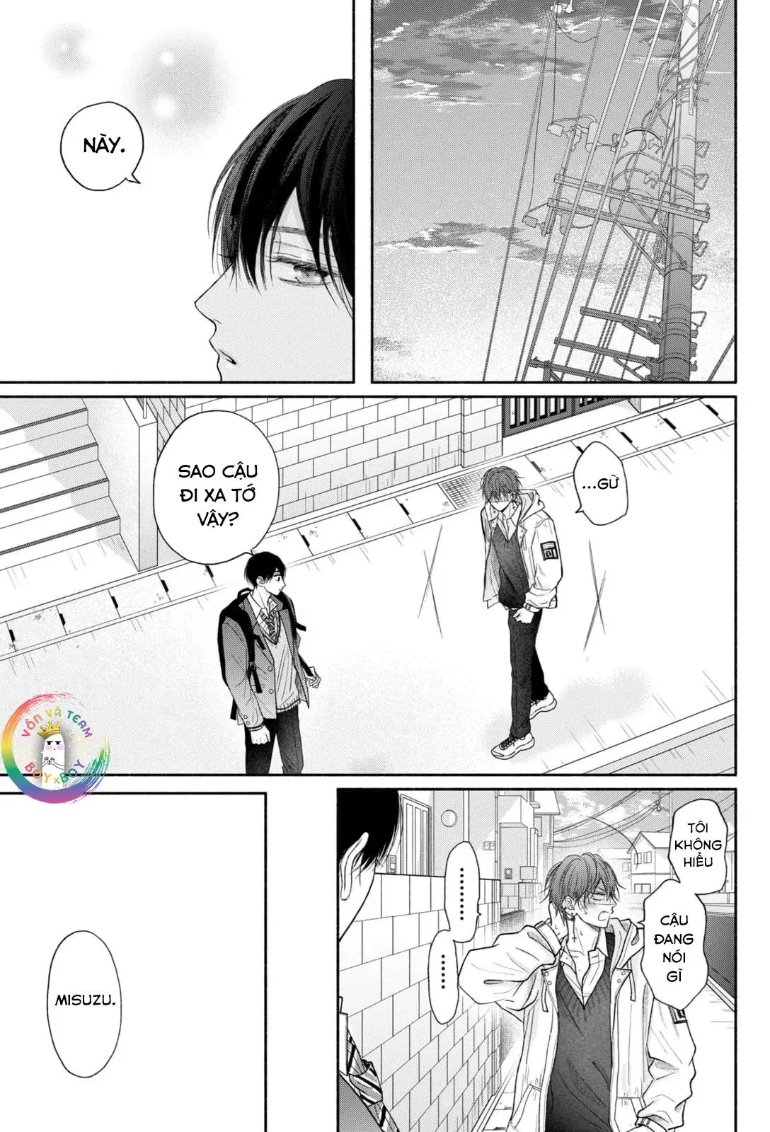 Tình Yêu Không Thể Giấu Chapter 9 Trang 22