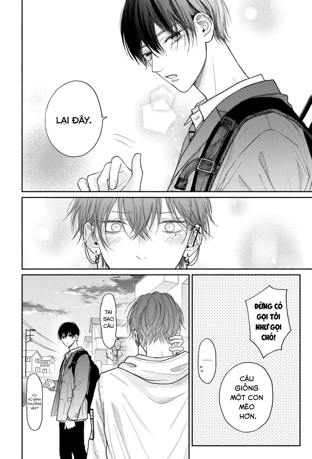 Tình Yêu Không Thể Giấu Chapter 9 Trang 23