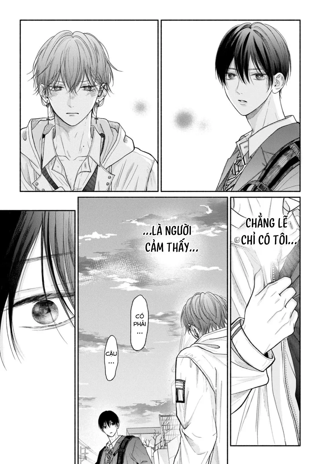 Tình Yêu Không Thể Giấu Chapter 9 Trang 24