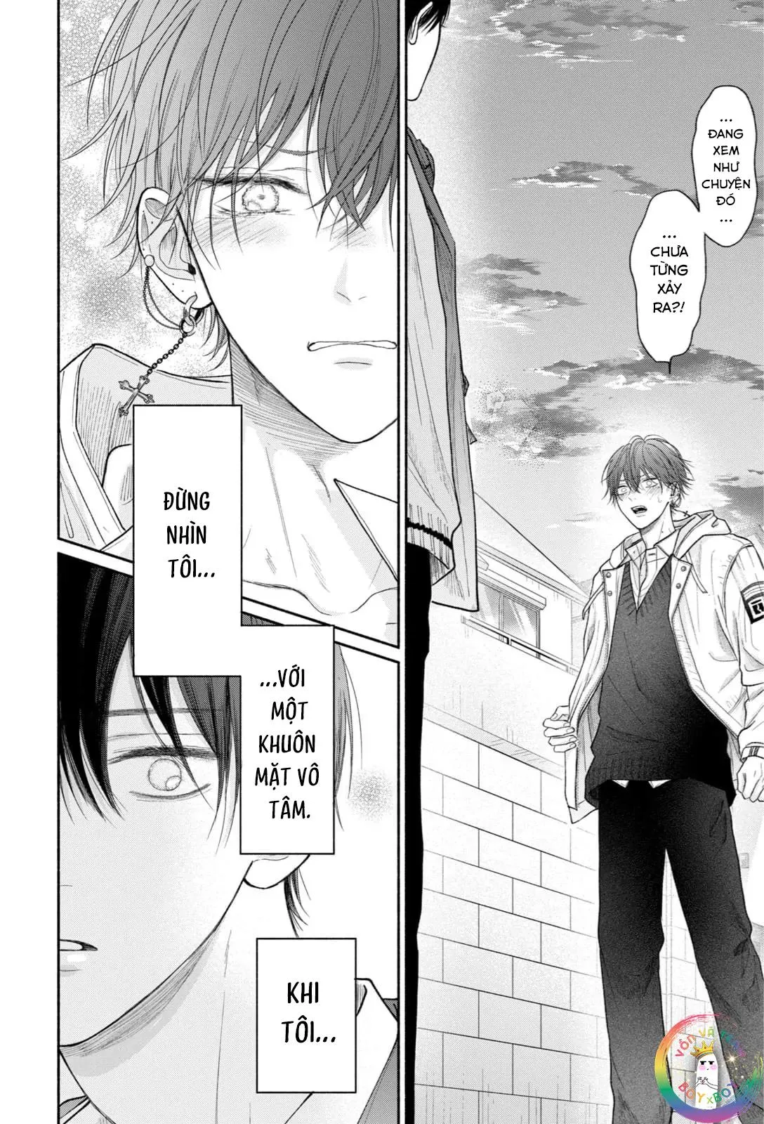 Tình Yêu Không Thể Giấu Chapter 9 Trang 25