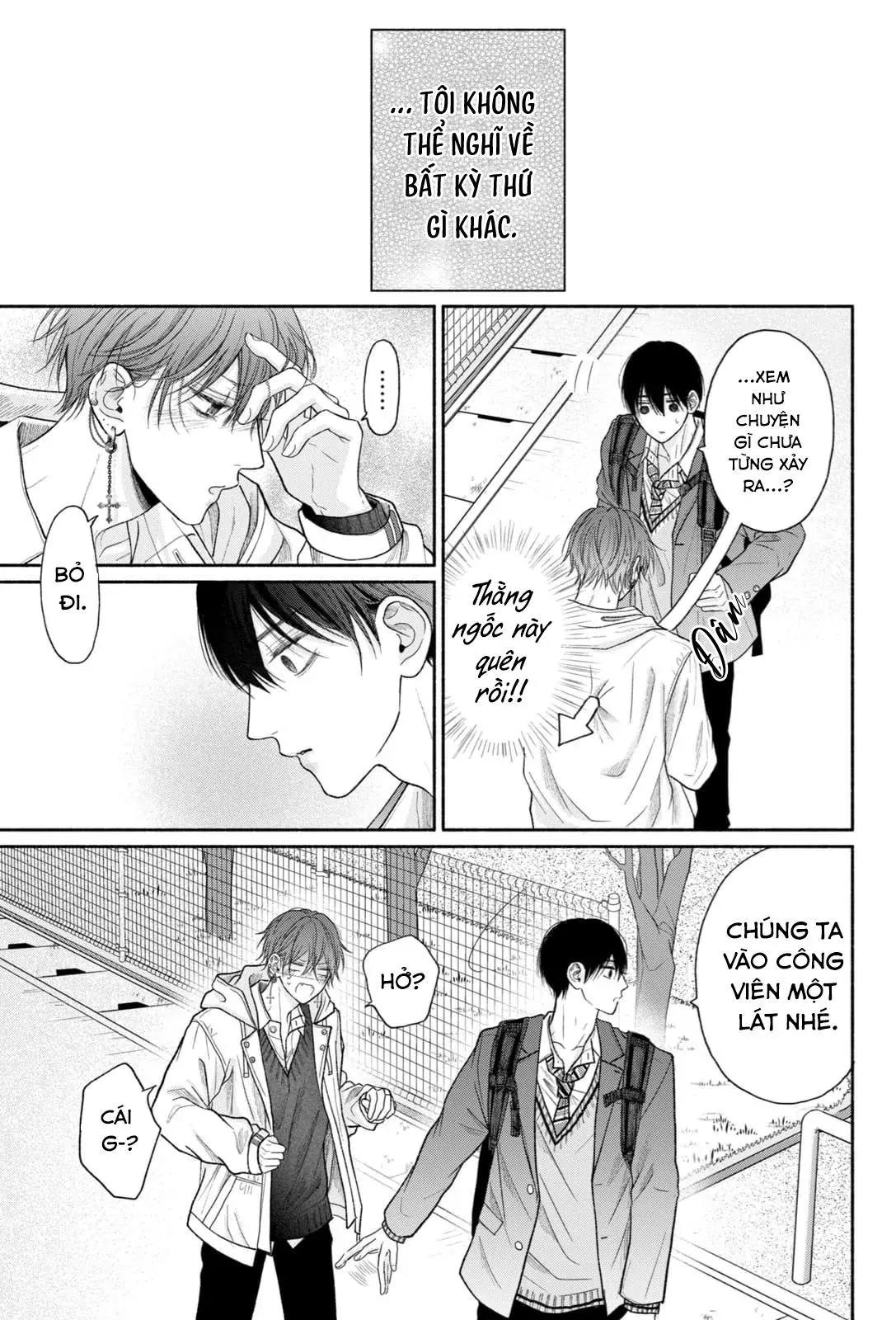 Tình Yêu Không Thể Giấu Chapter 9 Trang 26