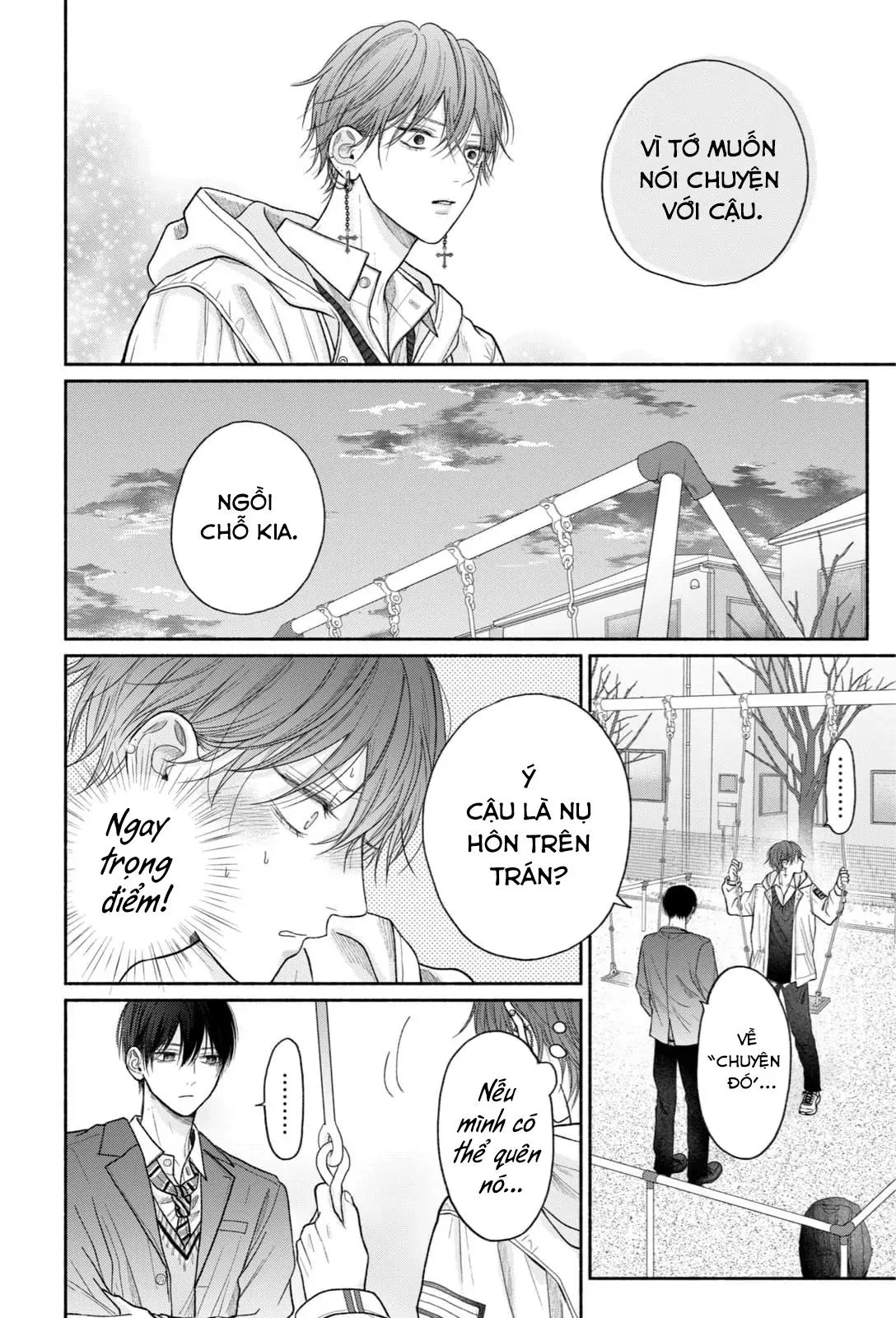 Tình Yêu Không Thể Giấu Chapter 9 Trang 27