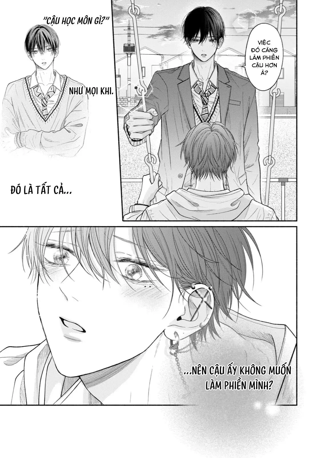 Tình Yêu Không Thể Giấu Chapter 9 Trang 30