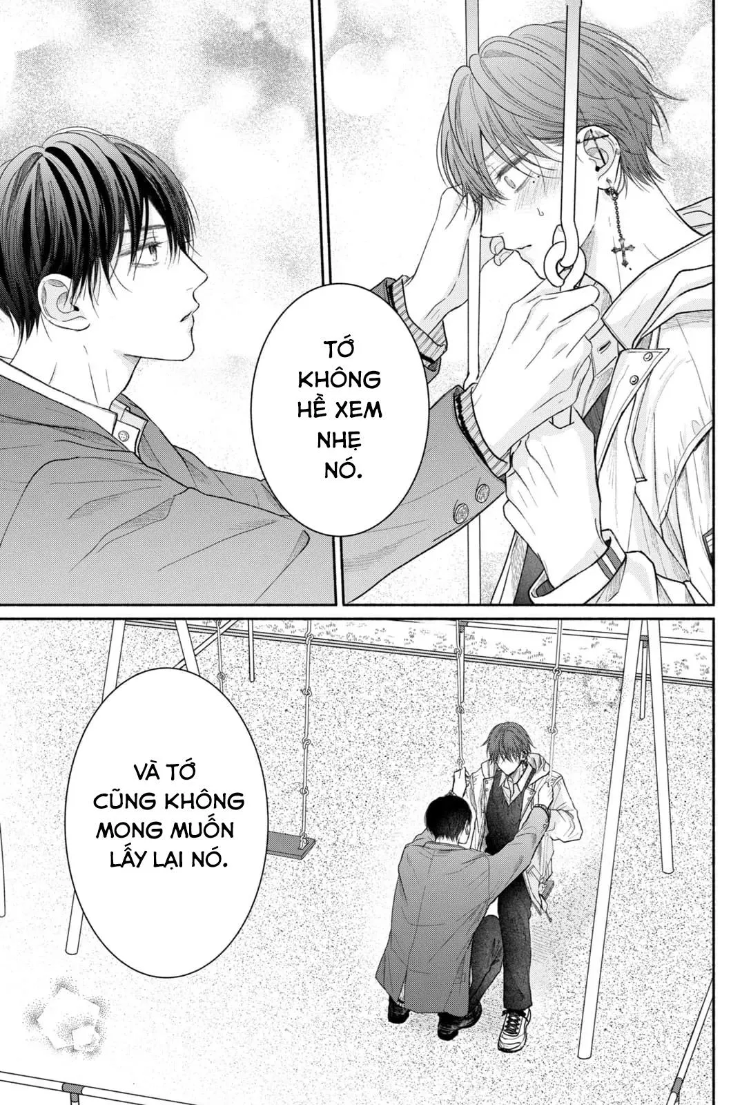 Tình Yêu Không Thể Giấu Chapter 9 Trang 32