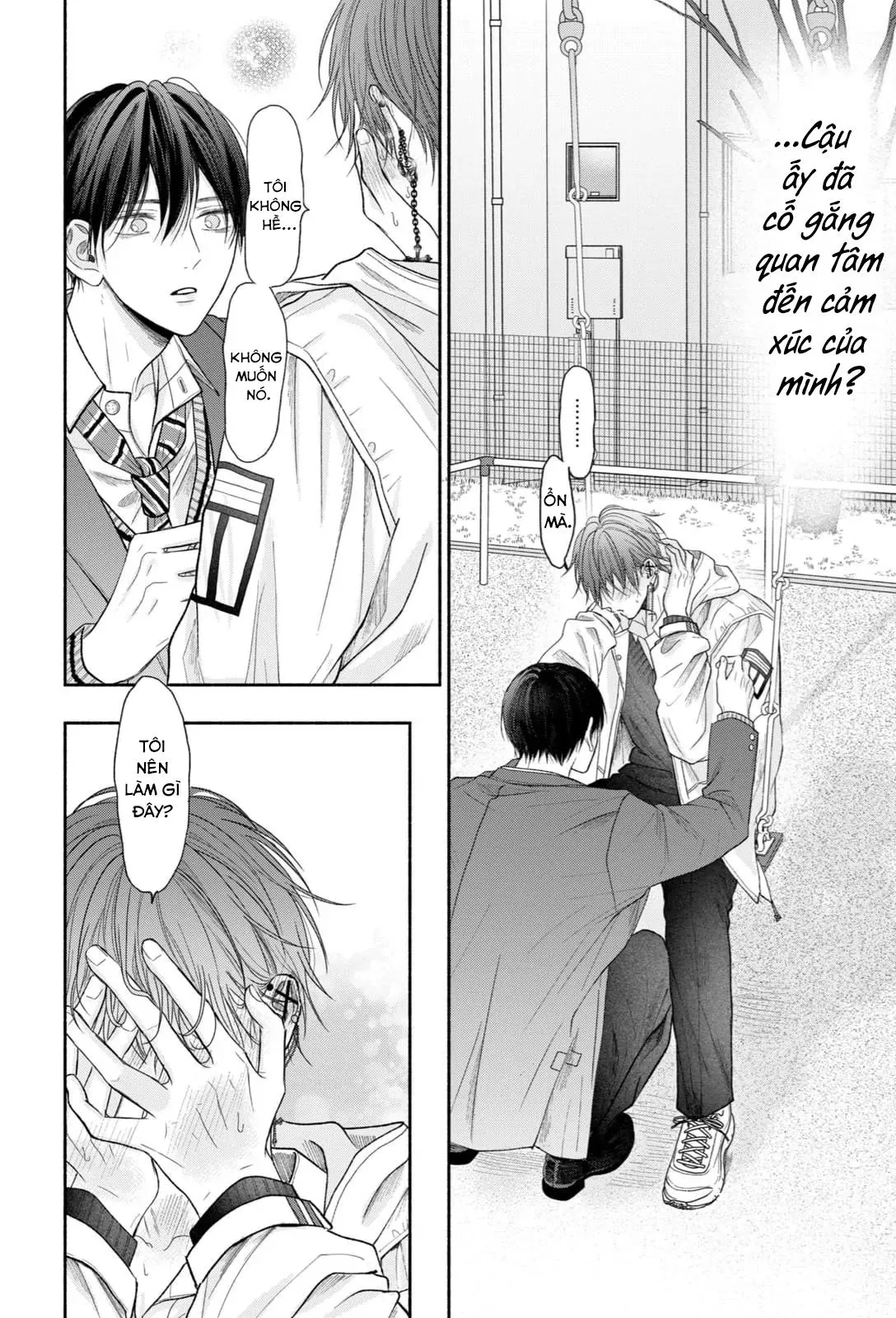 Tình Yêu Không Thể Giấu Chapter 9 Trang 35