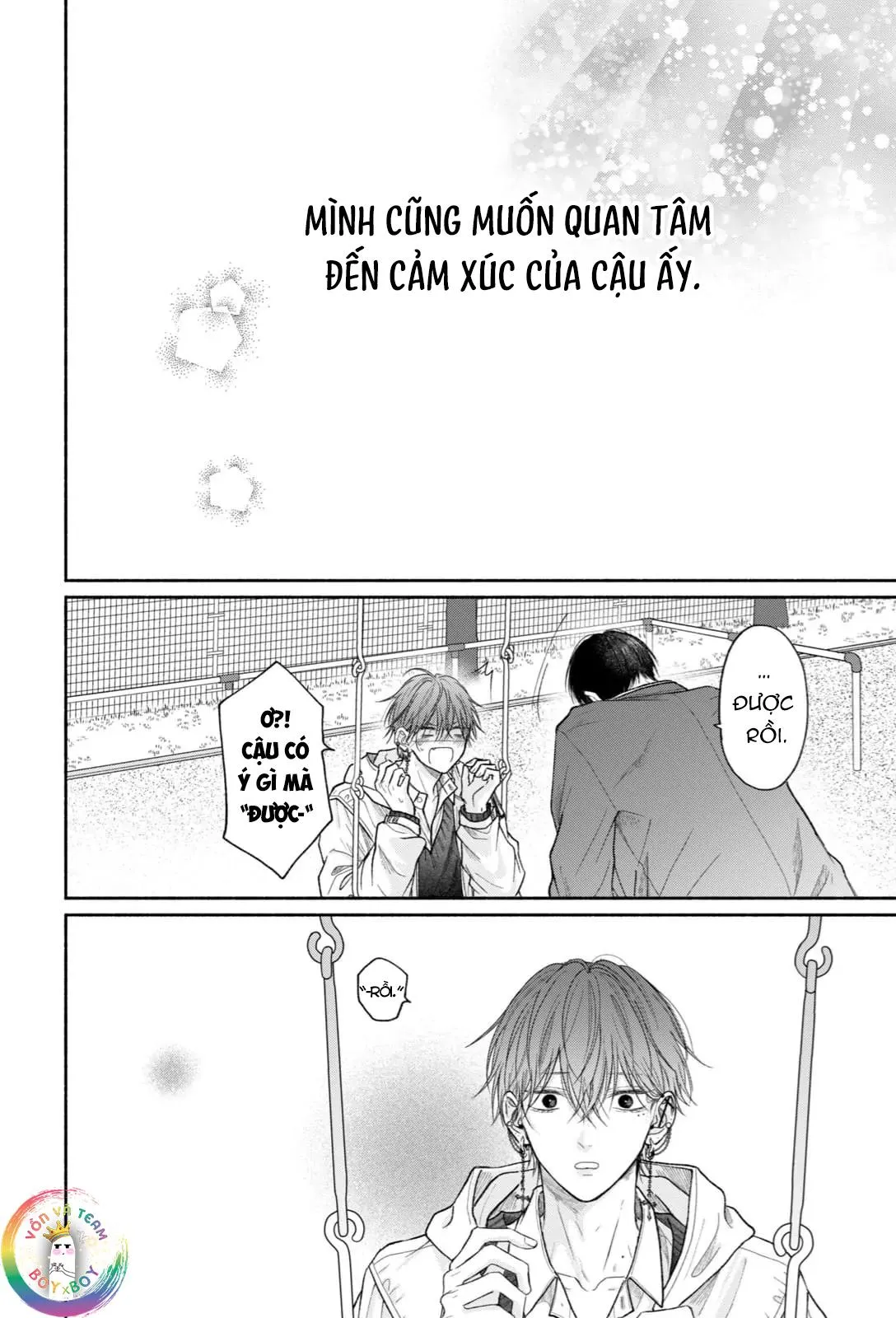 Tình Yêu Không Thể Giấu Chapter 9 Trang 37