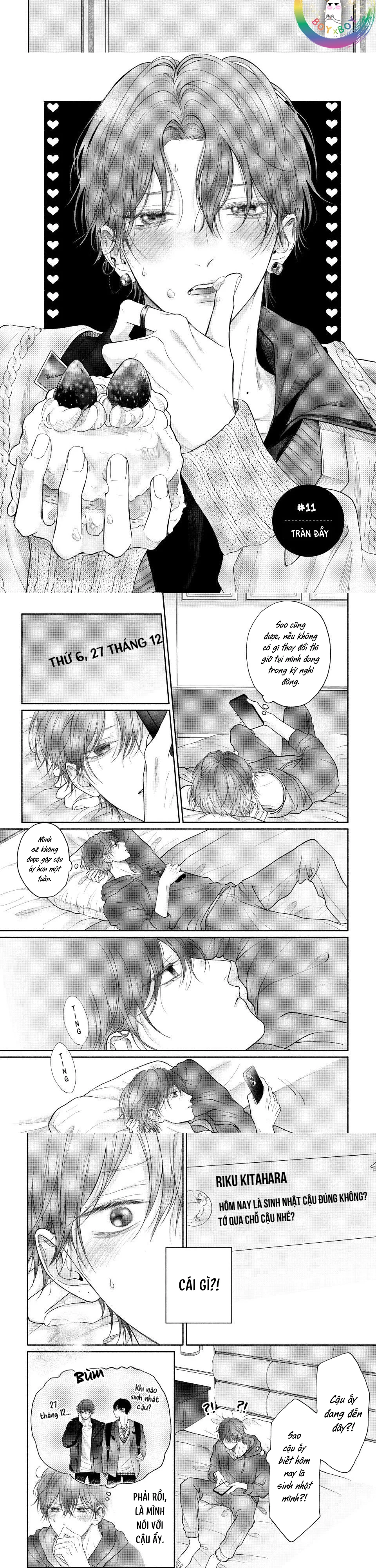 Tình Yêu Không Thể Giấu Chapter 11 Trang 3