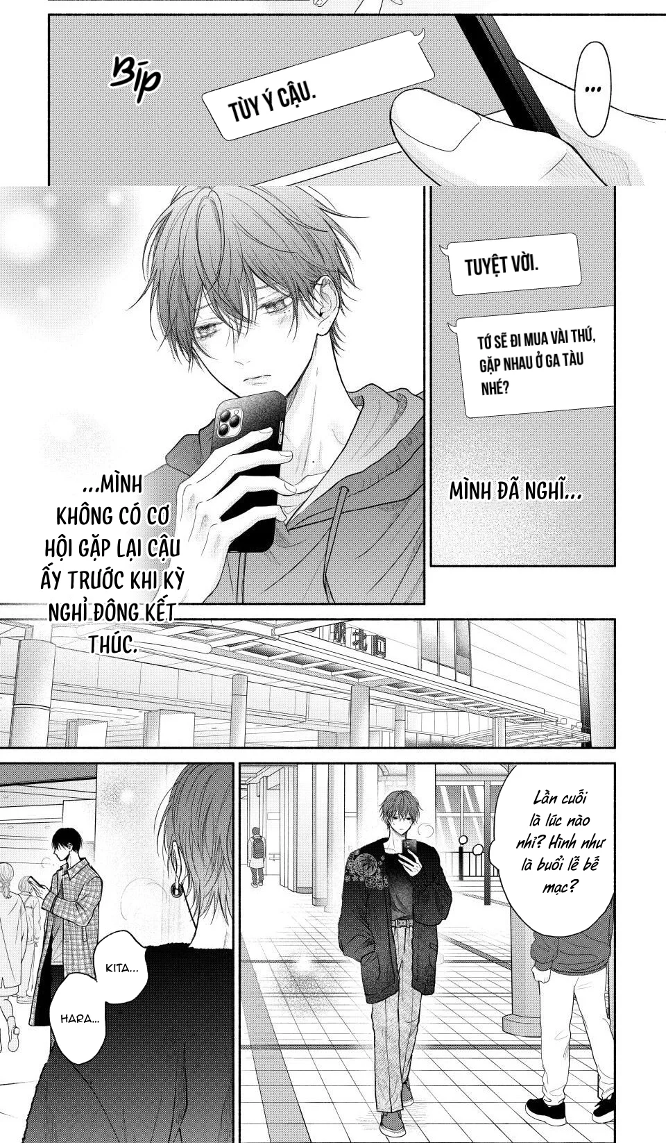 Tình Yêu Không Thể Giấu Chapter 11 Trang 4