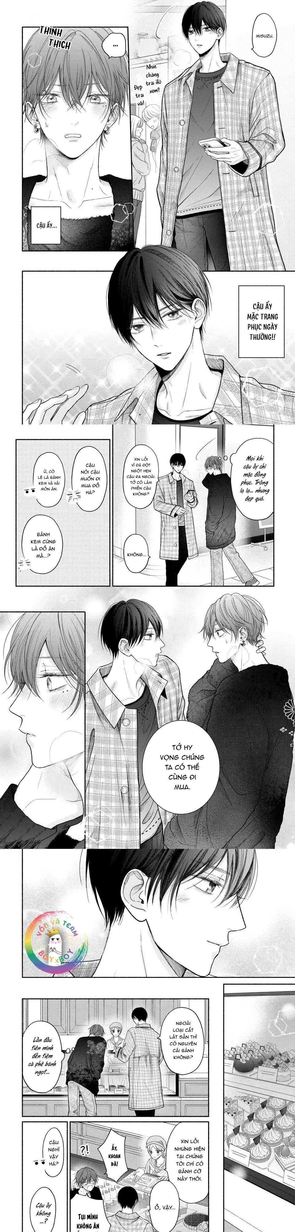 Tình Yêu Không Thể Giấu Chapter 11 Trang 5