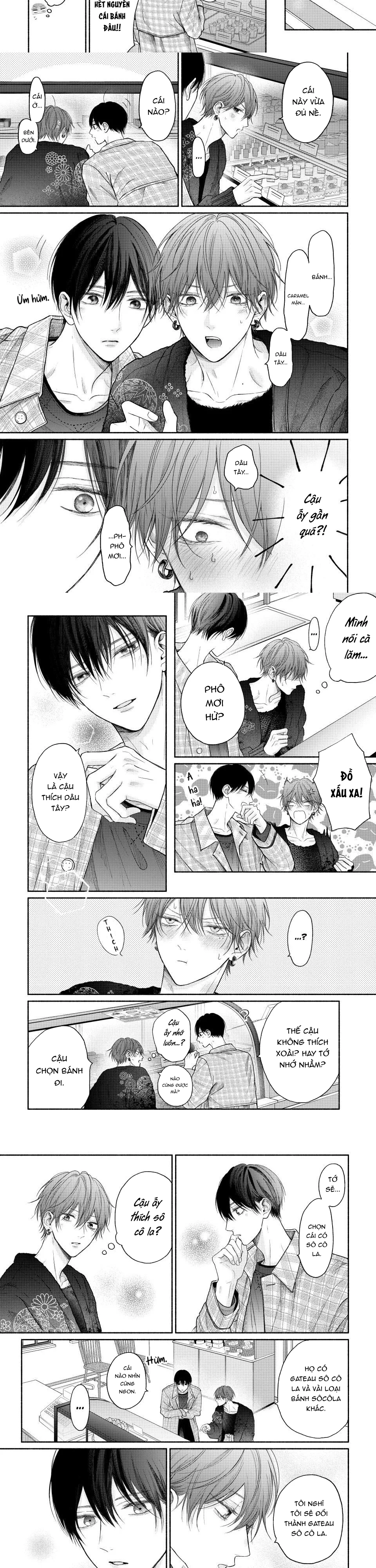 Tình Yêu Không Thể Giấu Chapter 11 Trang 6