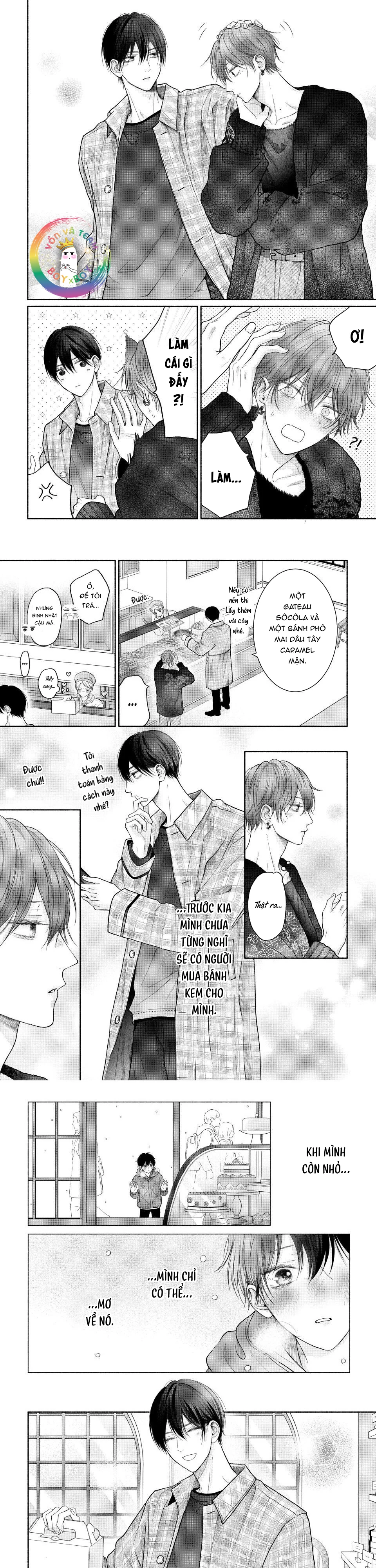 Tình Yêu Không Thể Giấu Chapter 11 Trang 8