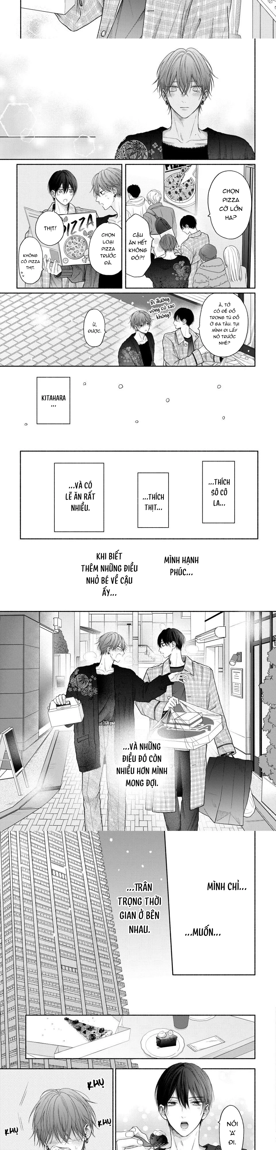 Tình Yêu Không Thể Giấu Chapter 11 Trang 9