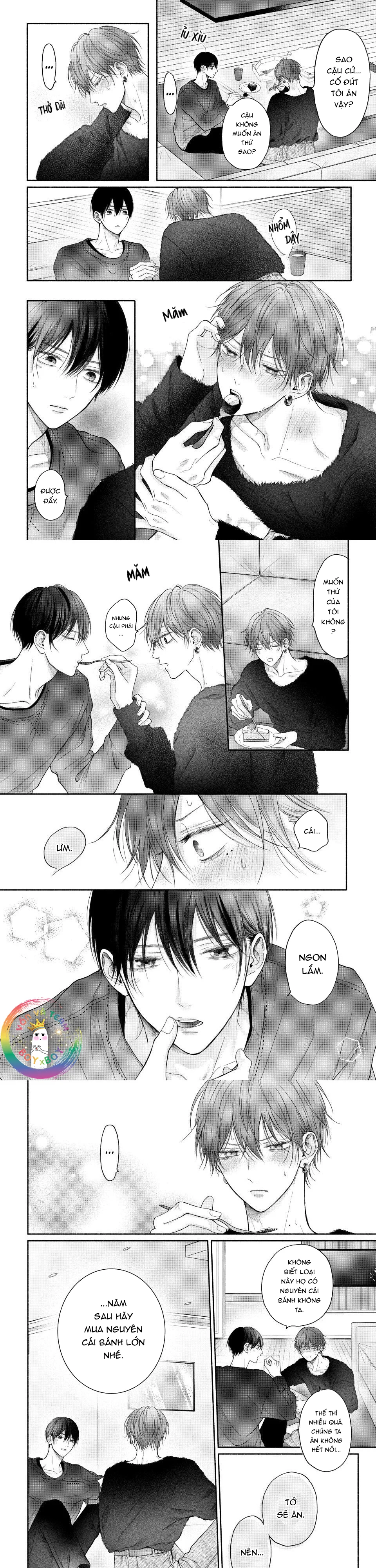 Tình Yêu Không Thể Giấu Chapter 11 Trang 11