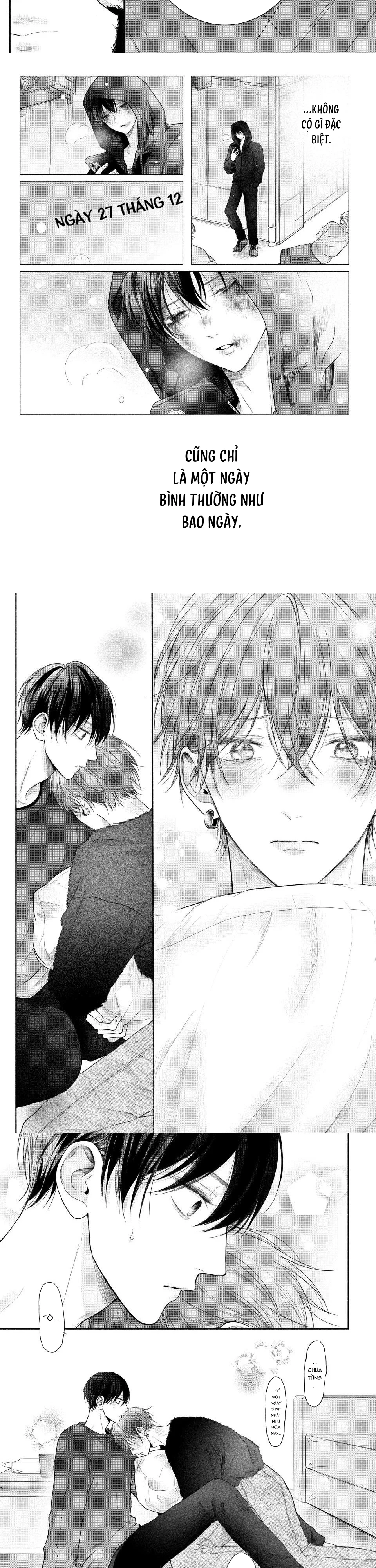 Tình Yêu Không Thể Giấu Chapter 11 Trang 15