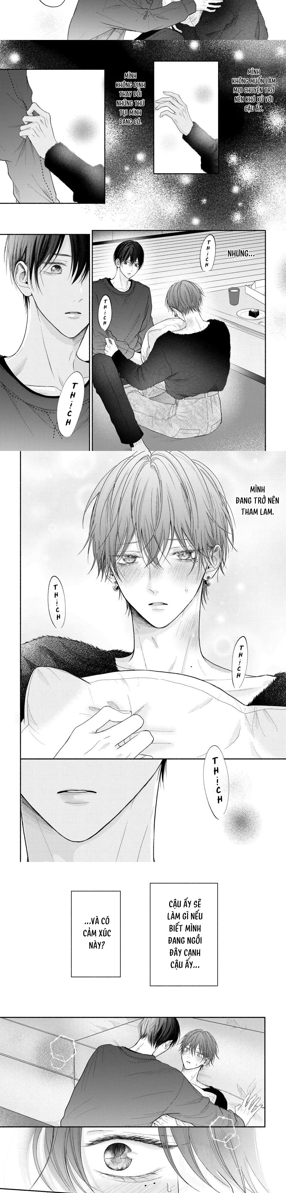 Tình Yêu Không Thể Giấu Chapter 11 Trang 18