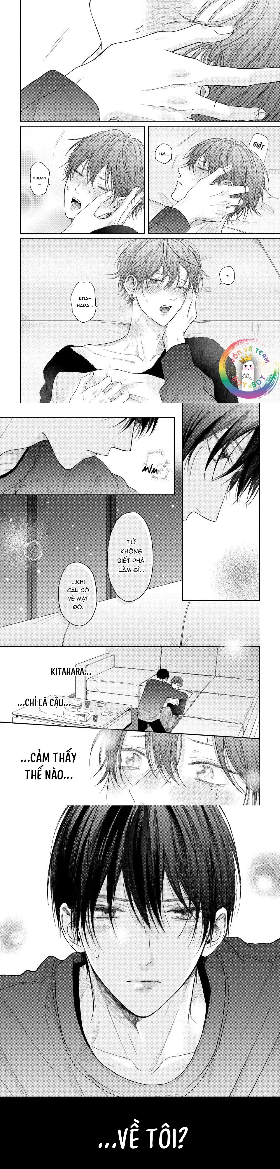 Tình Yêu Không Thể Giấu Chapter 11 Trang 20