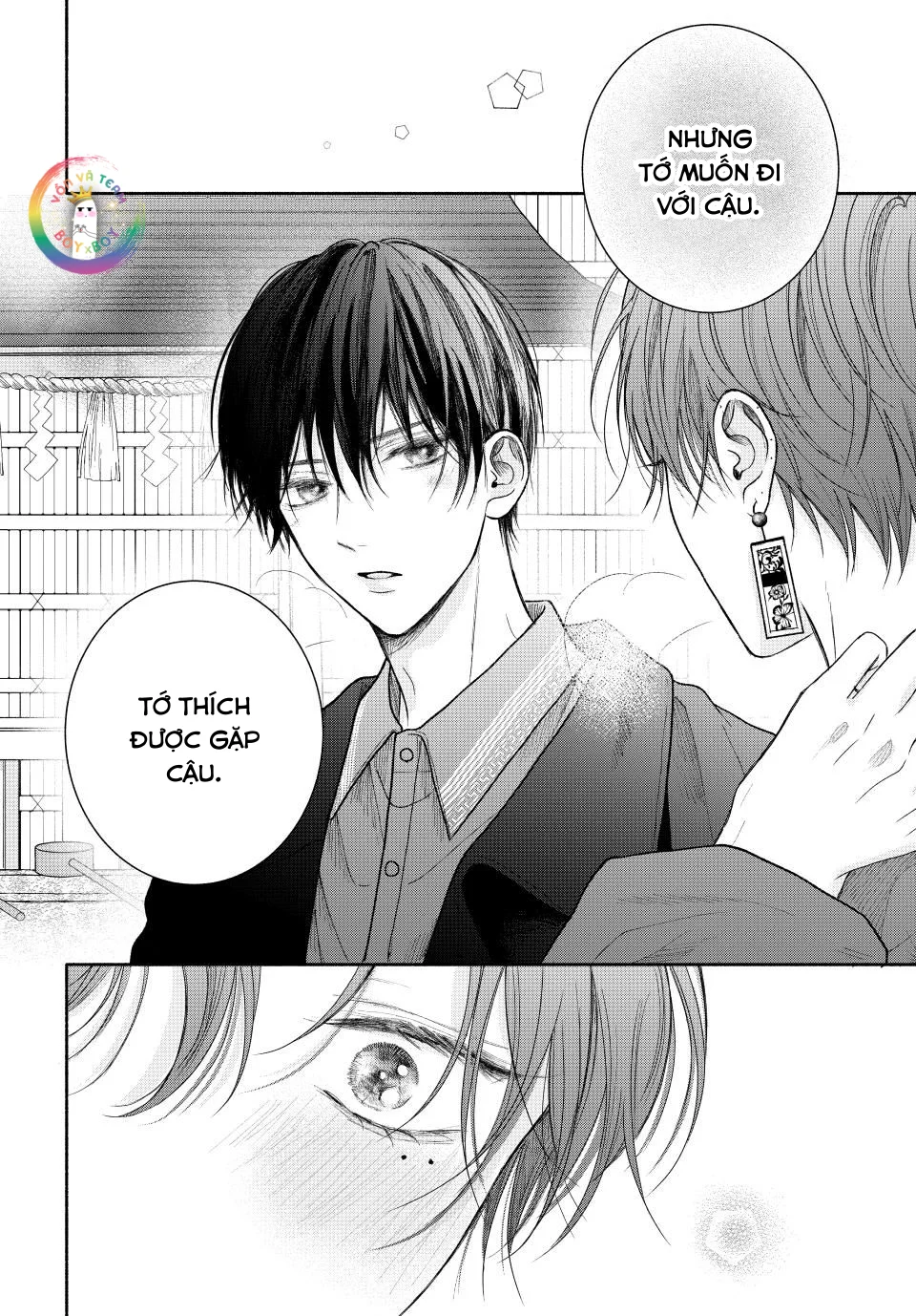 Tình Yêu Không Thể Giấu Chapter 12 Trang 7