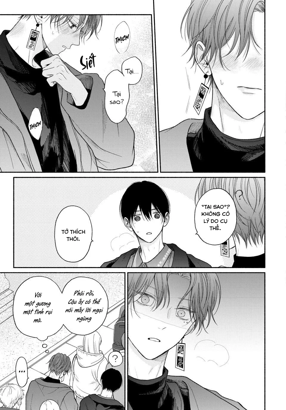 Tình Yêu Không Thể Giấu Chapter 12 Trang 8