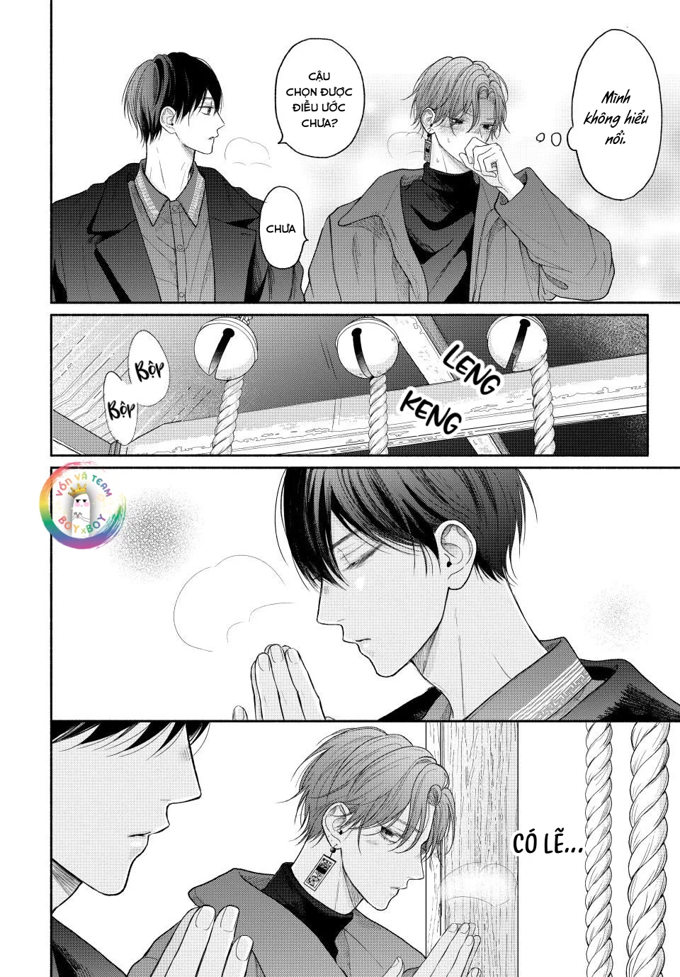 Tình Yêu Không Thể Giấu Chapter 12 Trang 9