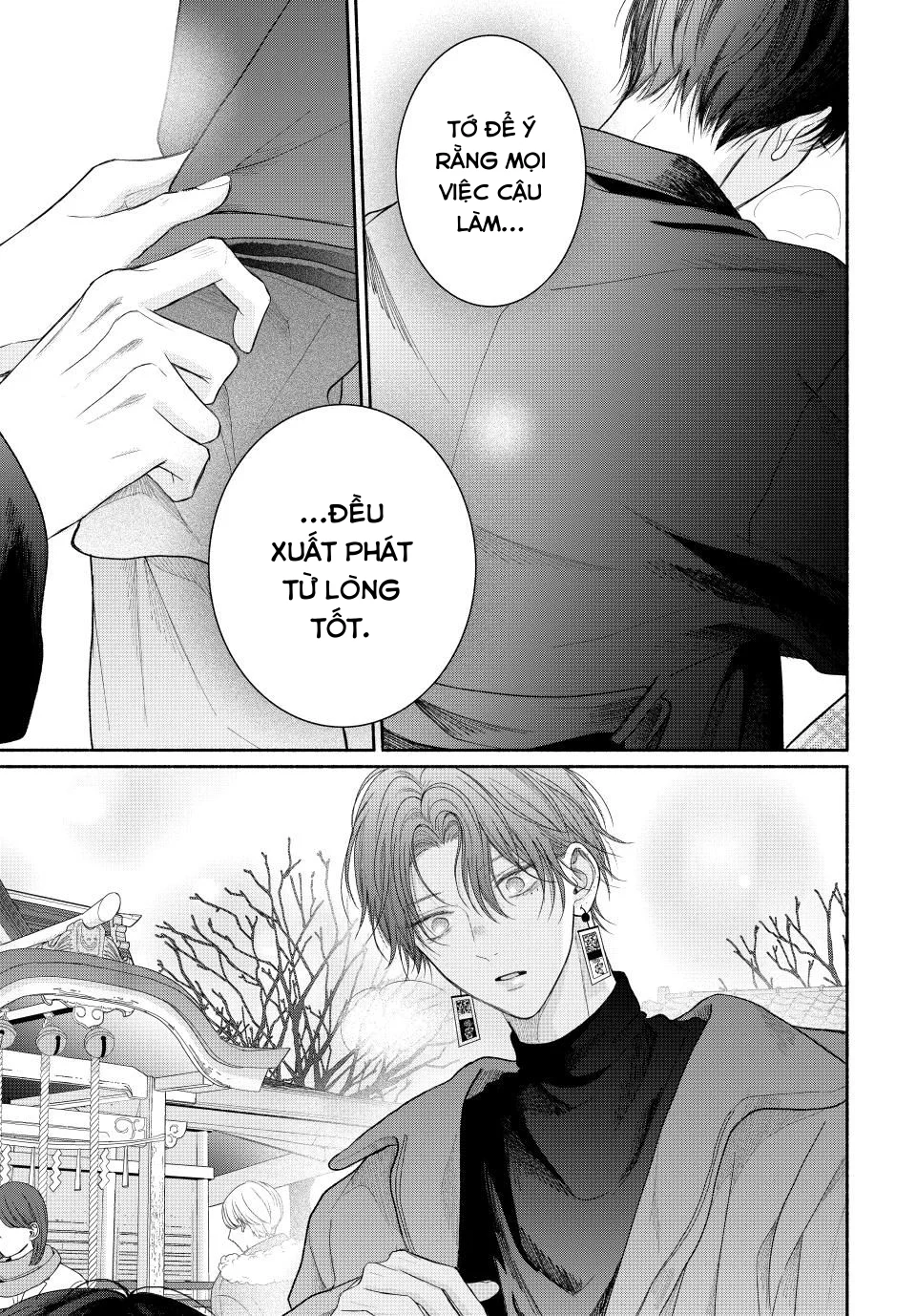 Tình Yêu Không Thể Giấu Chapter 12 Trang 18
