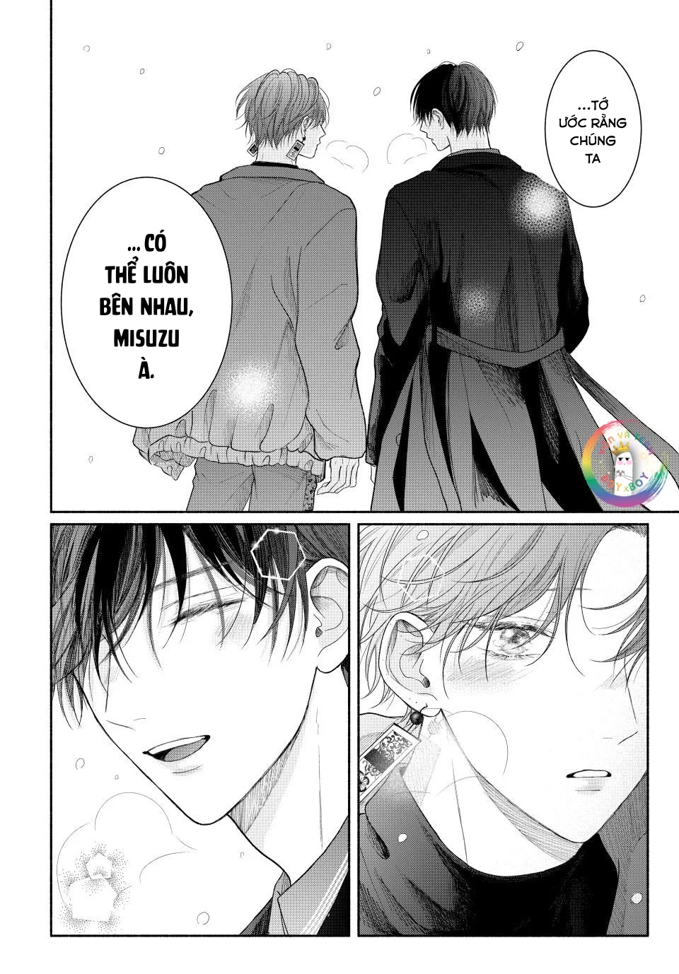 Tình Yêu Không Thể Giấu Chapter 12 Trang 21