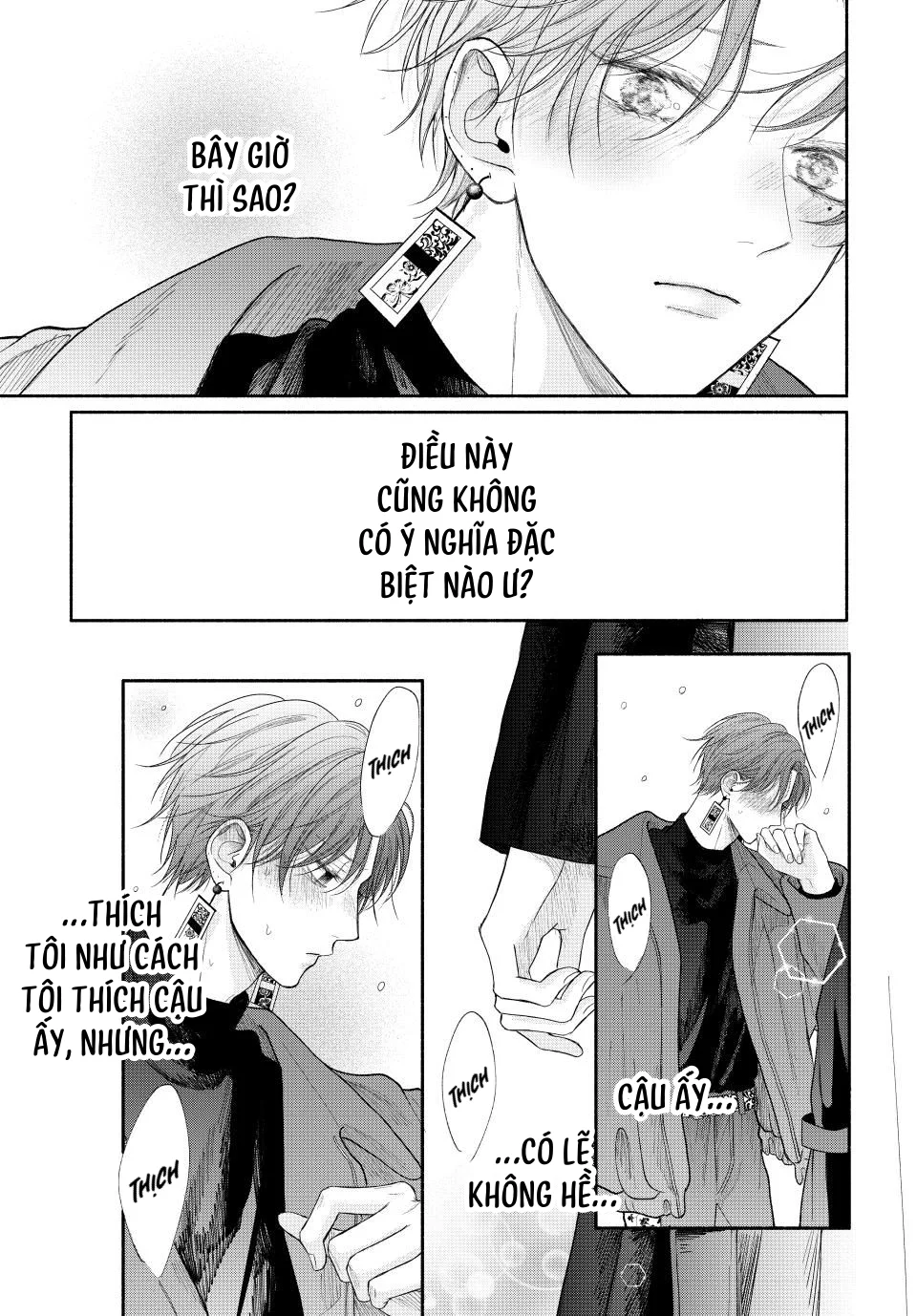 Tình Yêu Không Thể Giấu Chapter 12 Trang 22