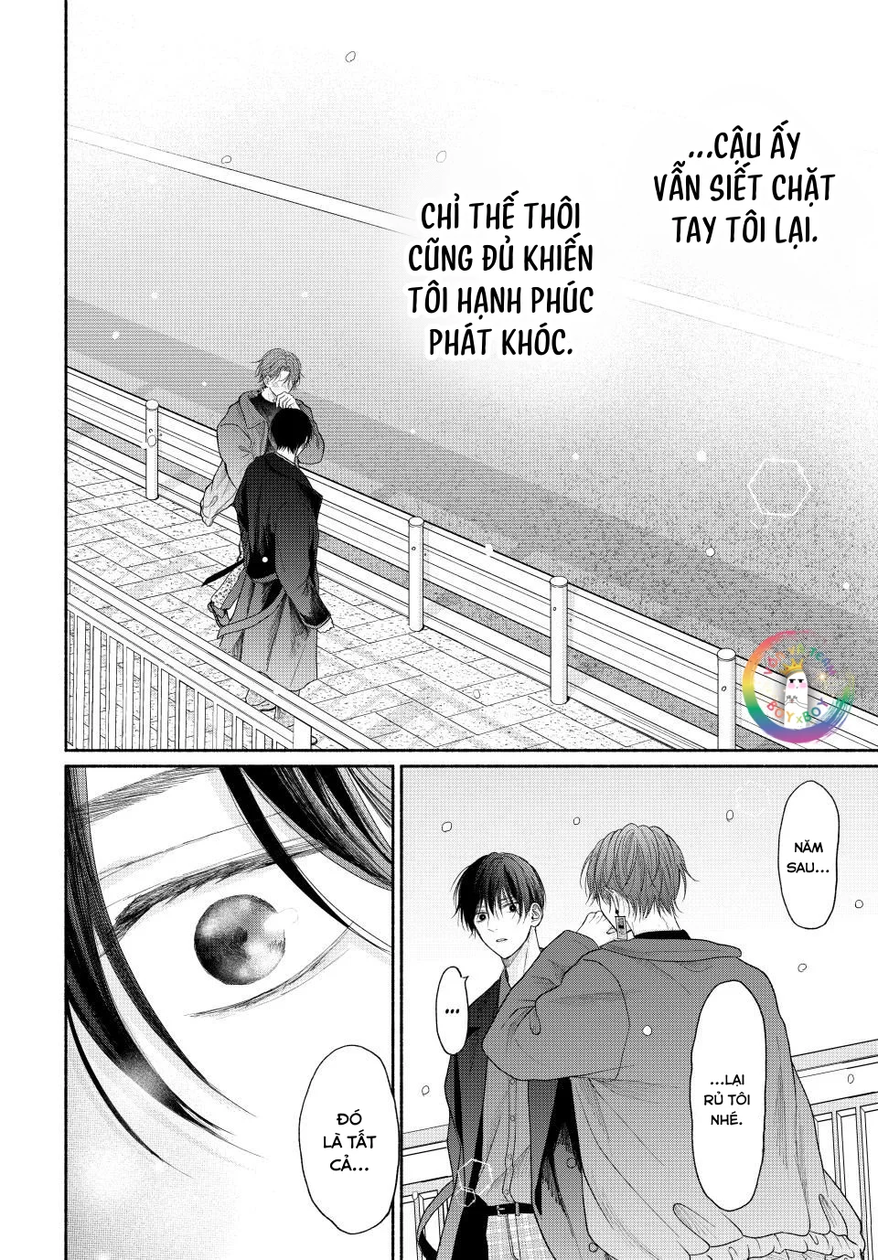 Tình Yêu Không Thể Giấu Chapter 12 Trang 27