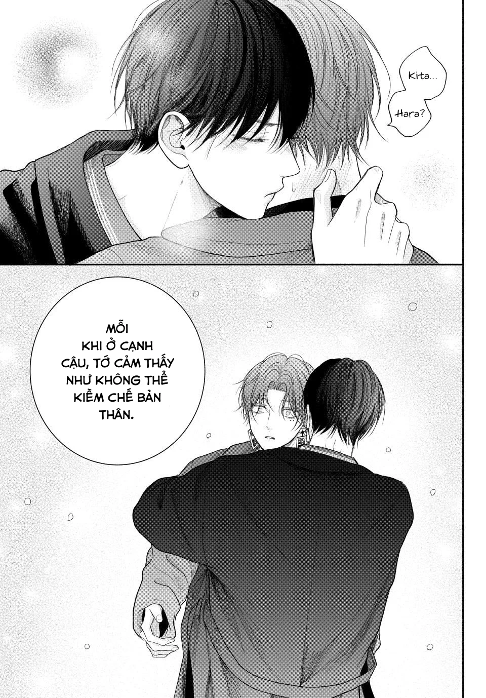 Tình Yêu Không Thể Giấu Chapter 12 Trang 30