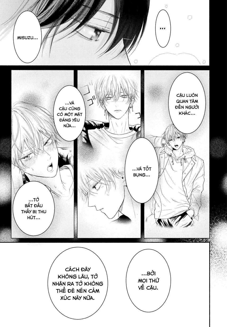 Tình Yêu Không Thể Giấu Chapter 12 Trang 32